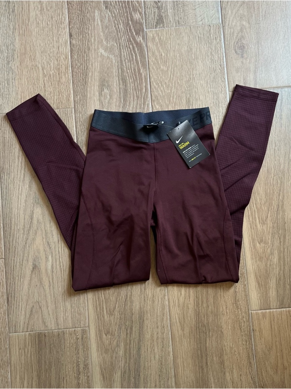 Nike Pro Warm Leggings NWT